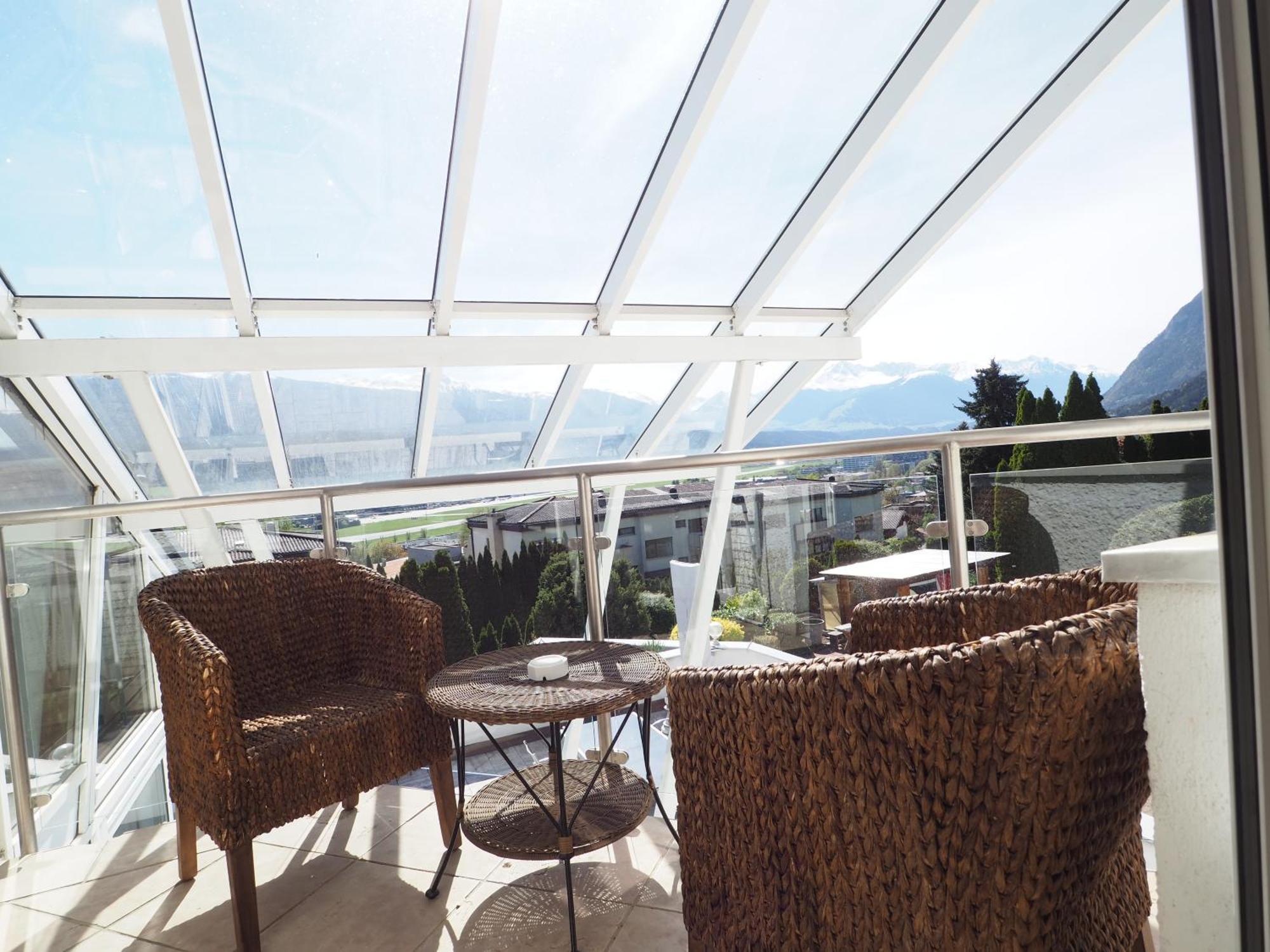 Apartmán Haus Sunnseitn Innsbruck Exteriér fotografie